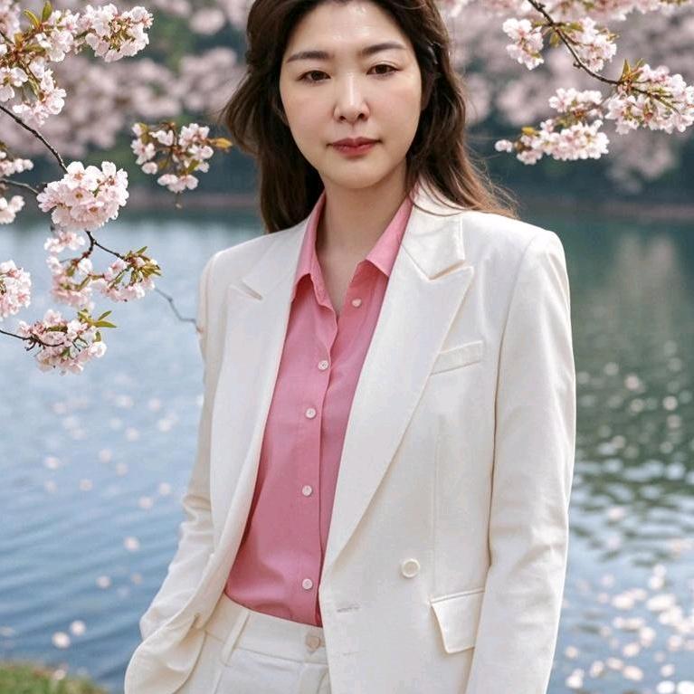 李贤琼，善良一匹马，