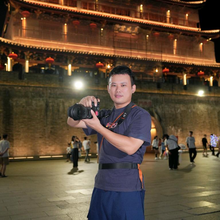 潮州摄影张力