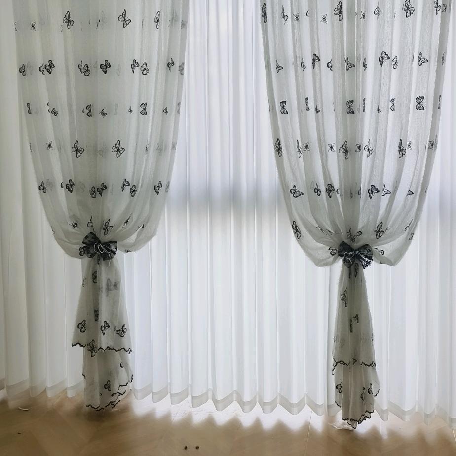 天上人间·愿锦窗帘（大英曼纱软装）