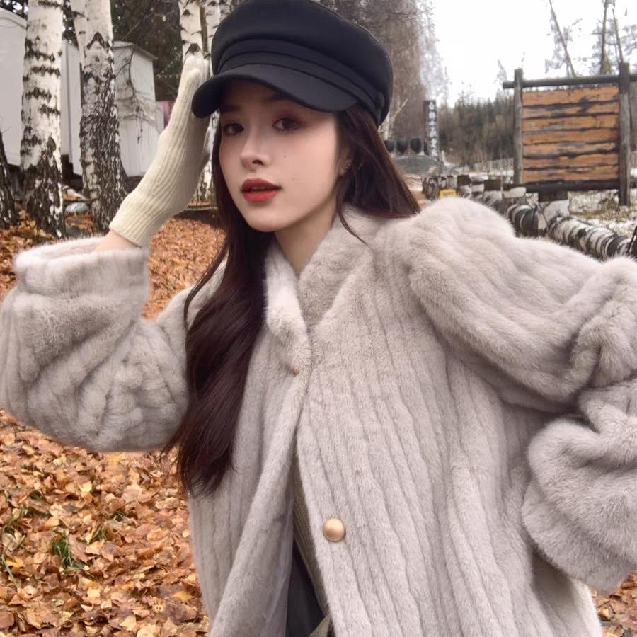 岚夫人皮草供货