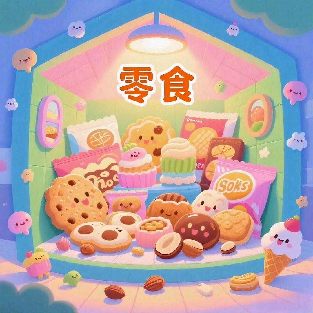 甄选美食