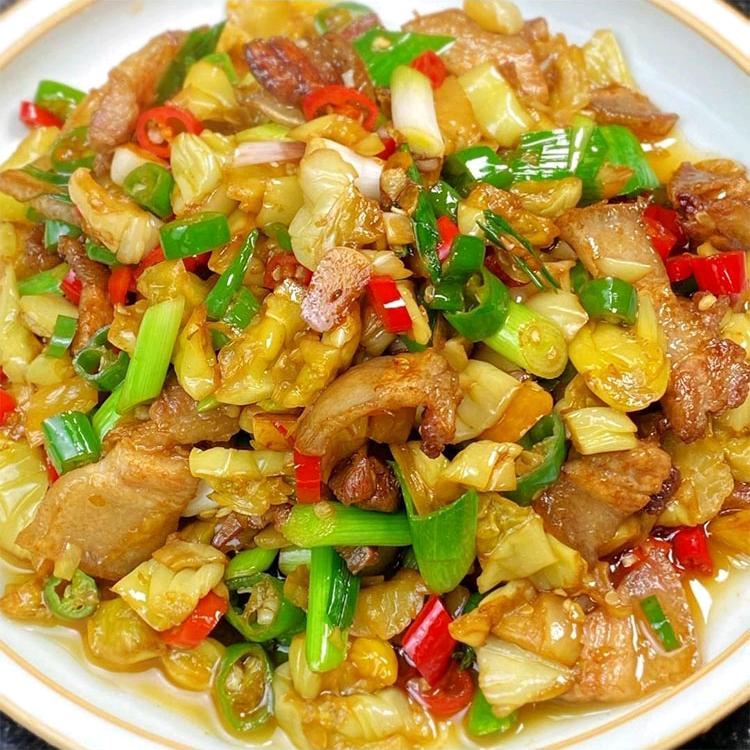 灵山三隆自产自销各种咸菜陈仔