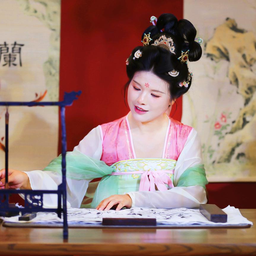 萍儿爱运动