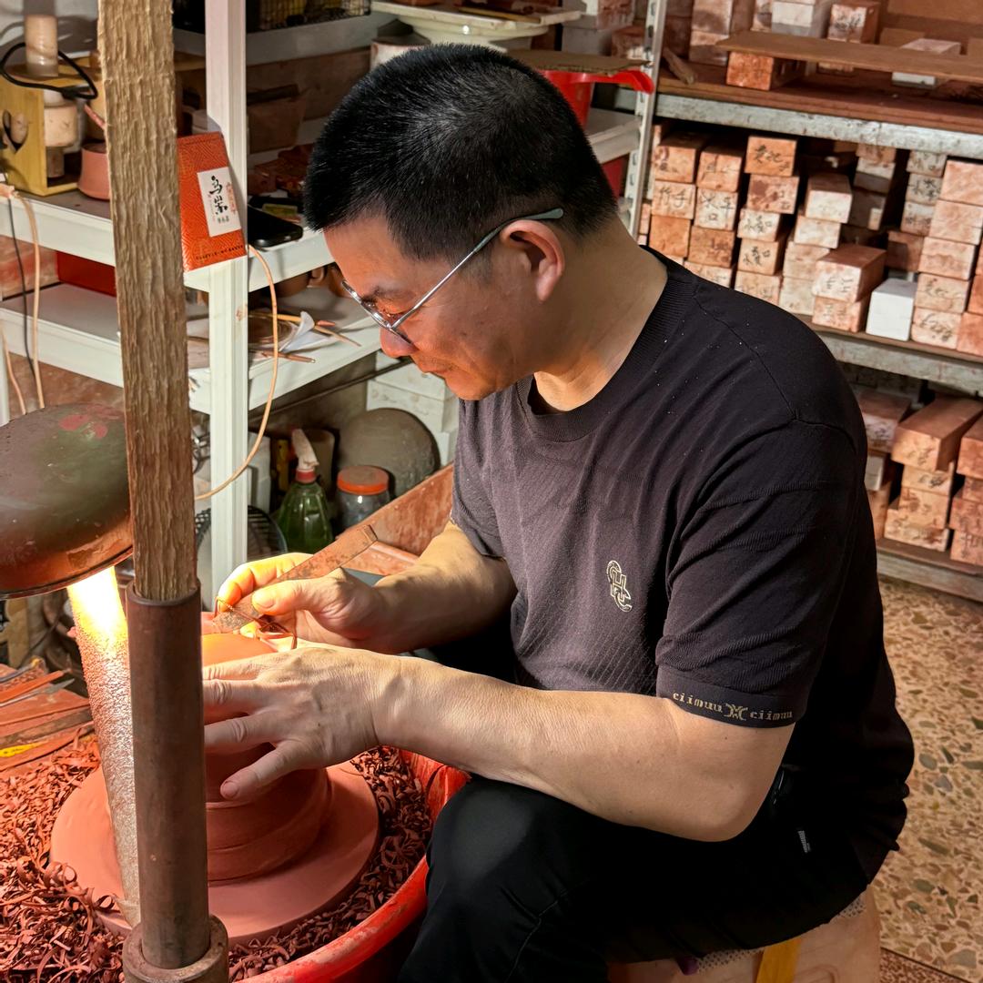 章茂才壶艺