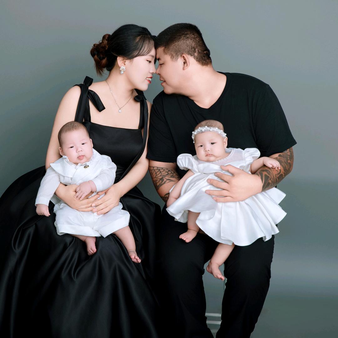 糖糖果果麻麻（龙凤胎）