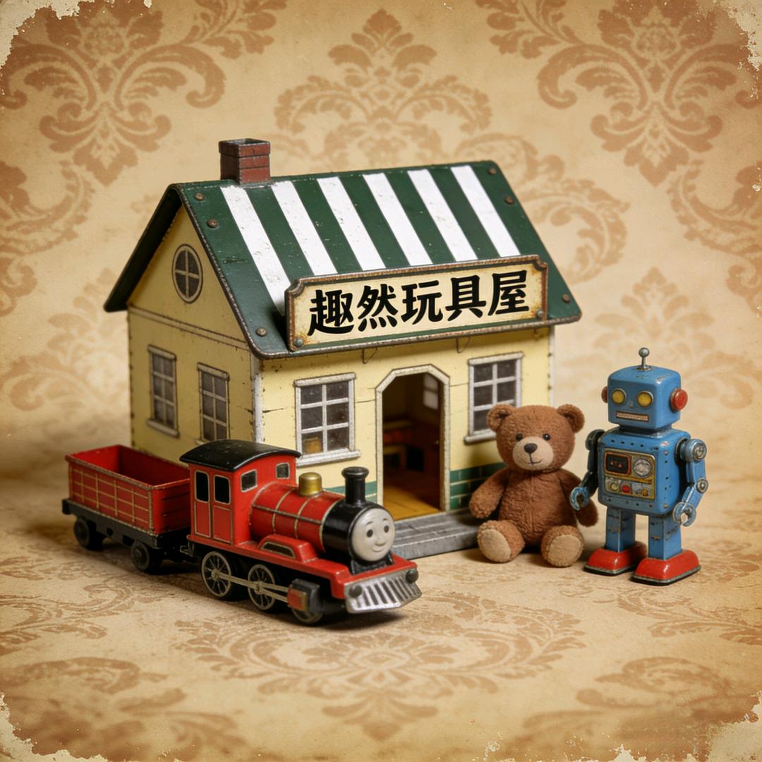 趣然玩具屋