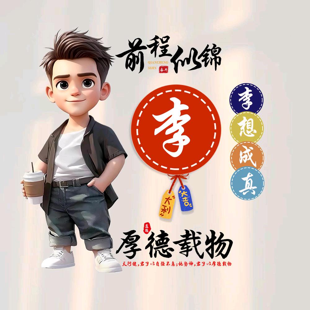 等☞李☜而来