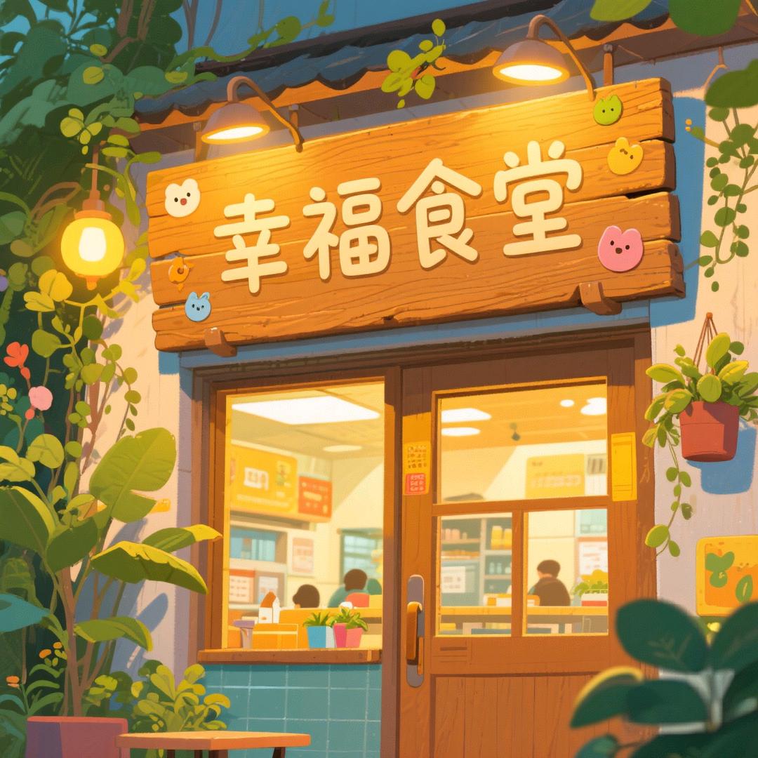 幸福食堂干饭记