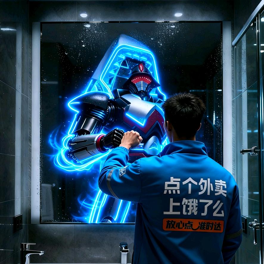 鲨鱼辣椒丶(外卖小哥）