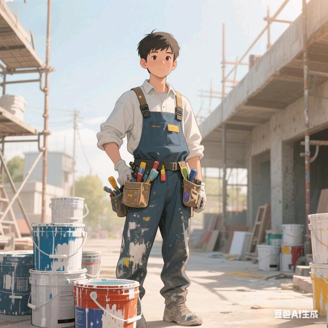 南昌90后刮腻子刷乳胶漆《私人》陈辰