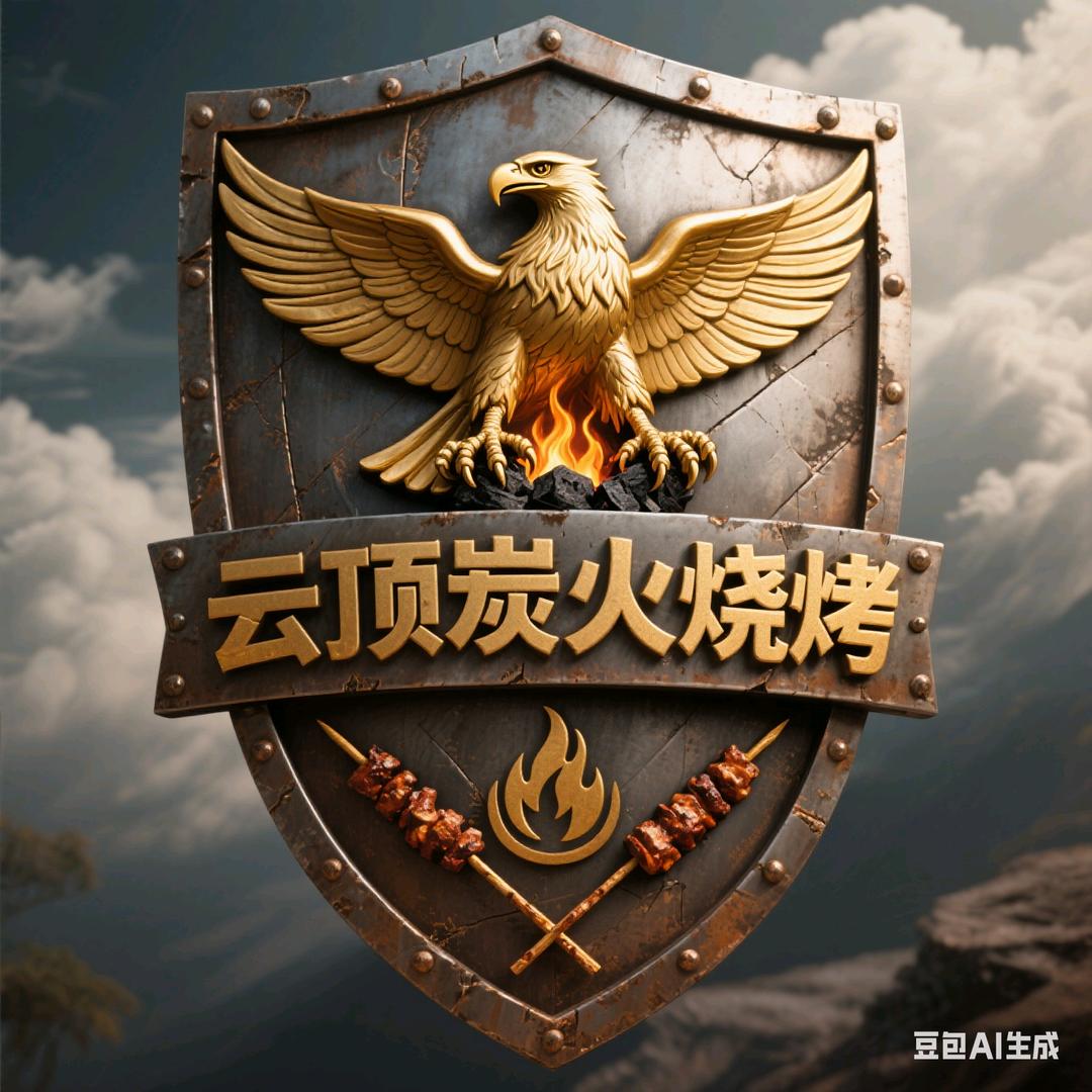 云顶,炭火烧烤(小号)