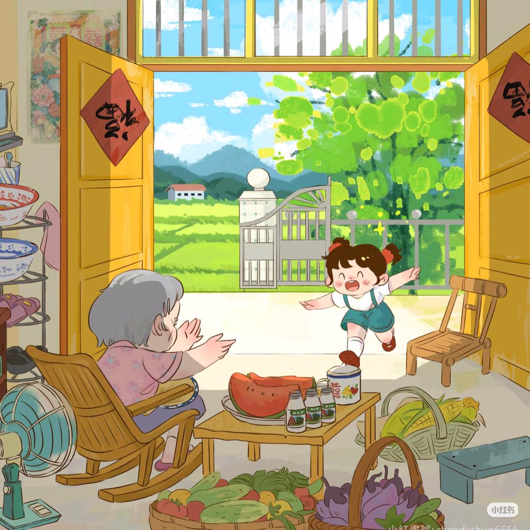 00后年轻人在农村