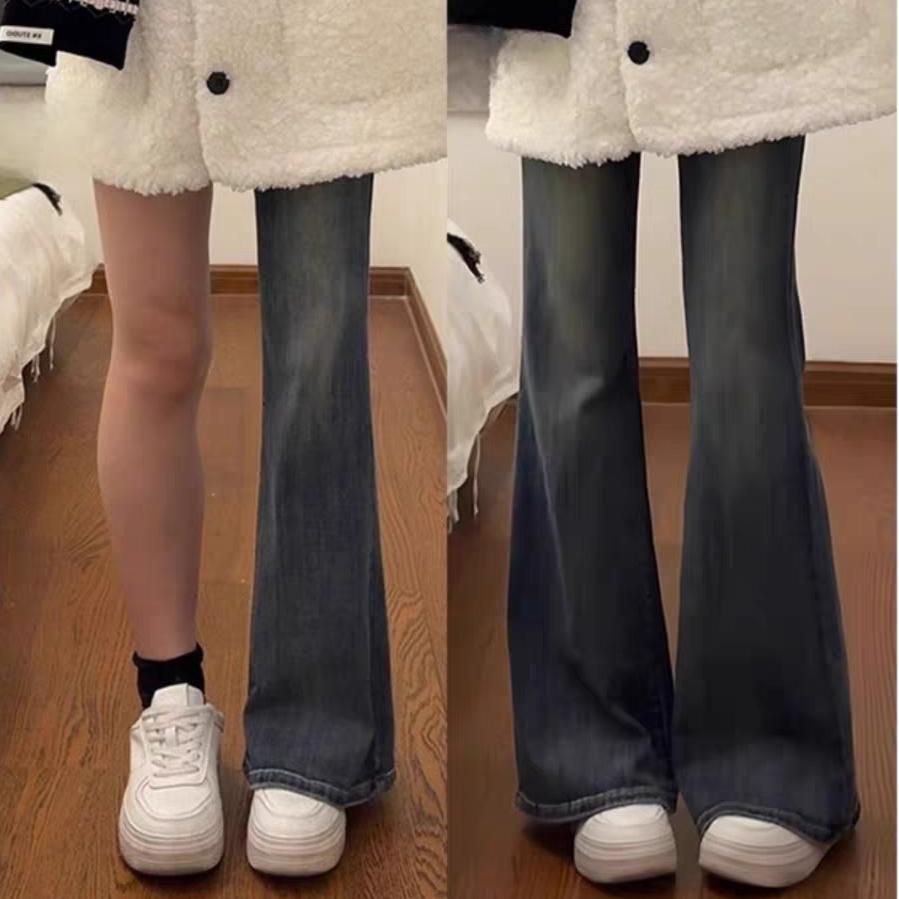 小小怪服装牛仔裤