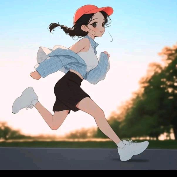 奔跑女孩儿