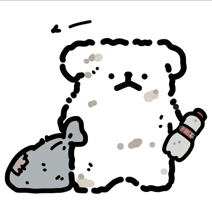 脏兮兮