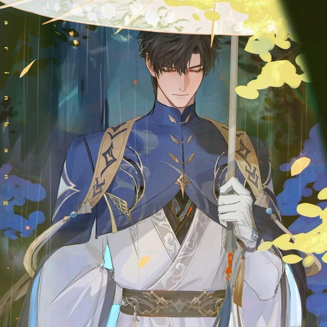 清风以挽头像