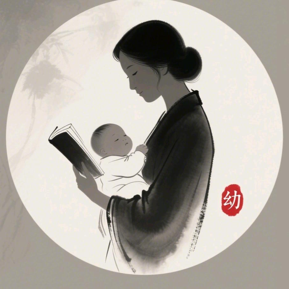 墨韵童书阁·育儿说