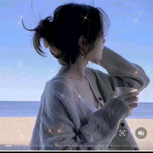 丫头。