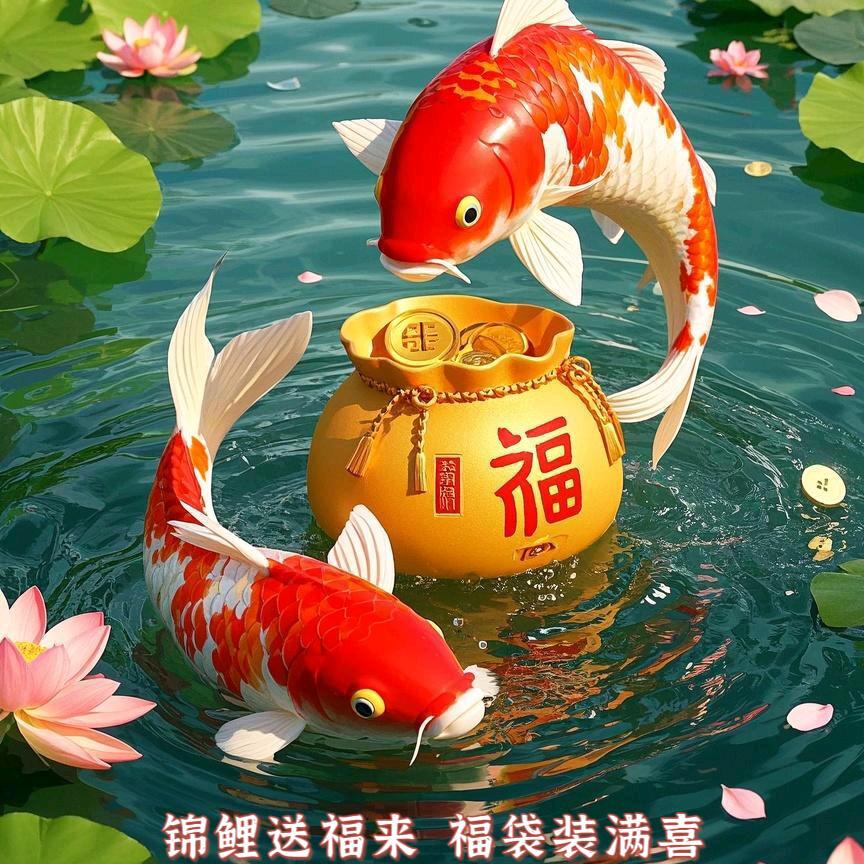 @幸福鲤鱼
