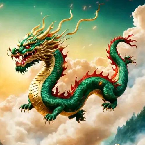 青᭄ঞ龙