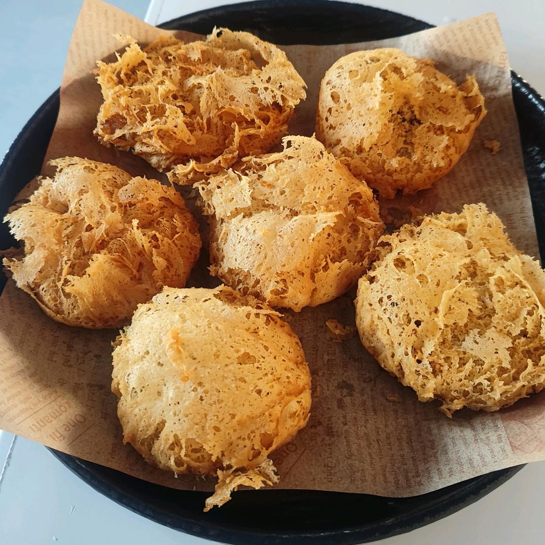 乌市城北小巴扎咖啡屋的油糕