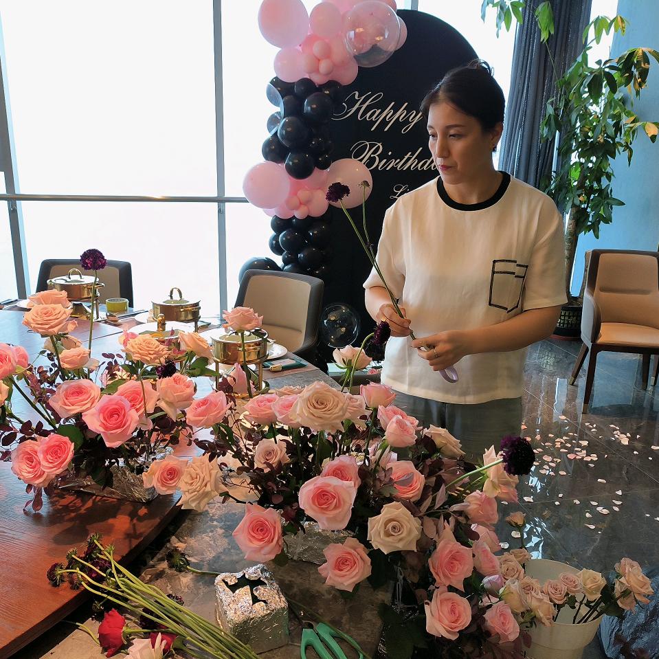 时光花里