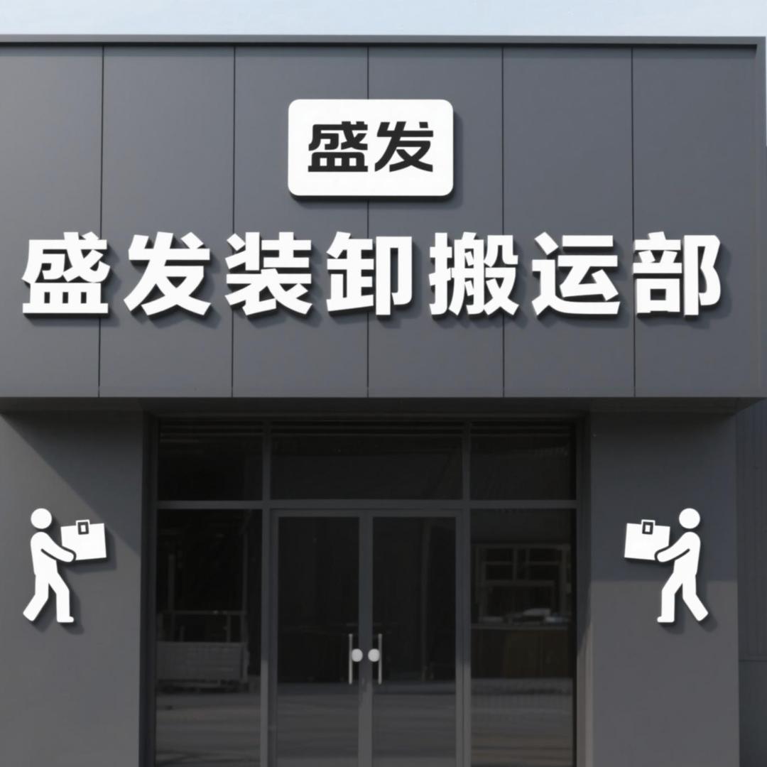盛发装卸搬运部