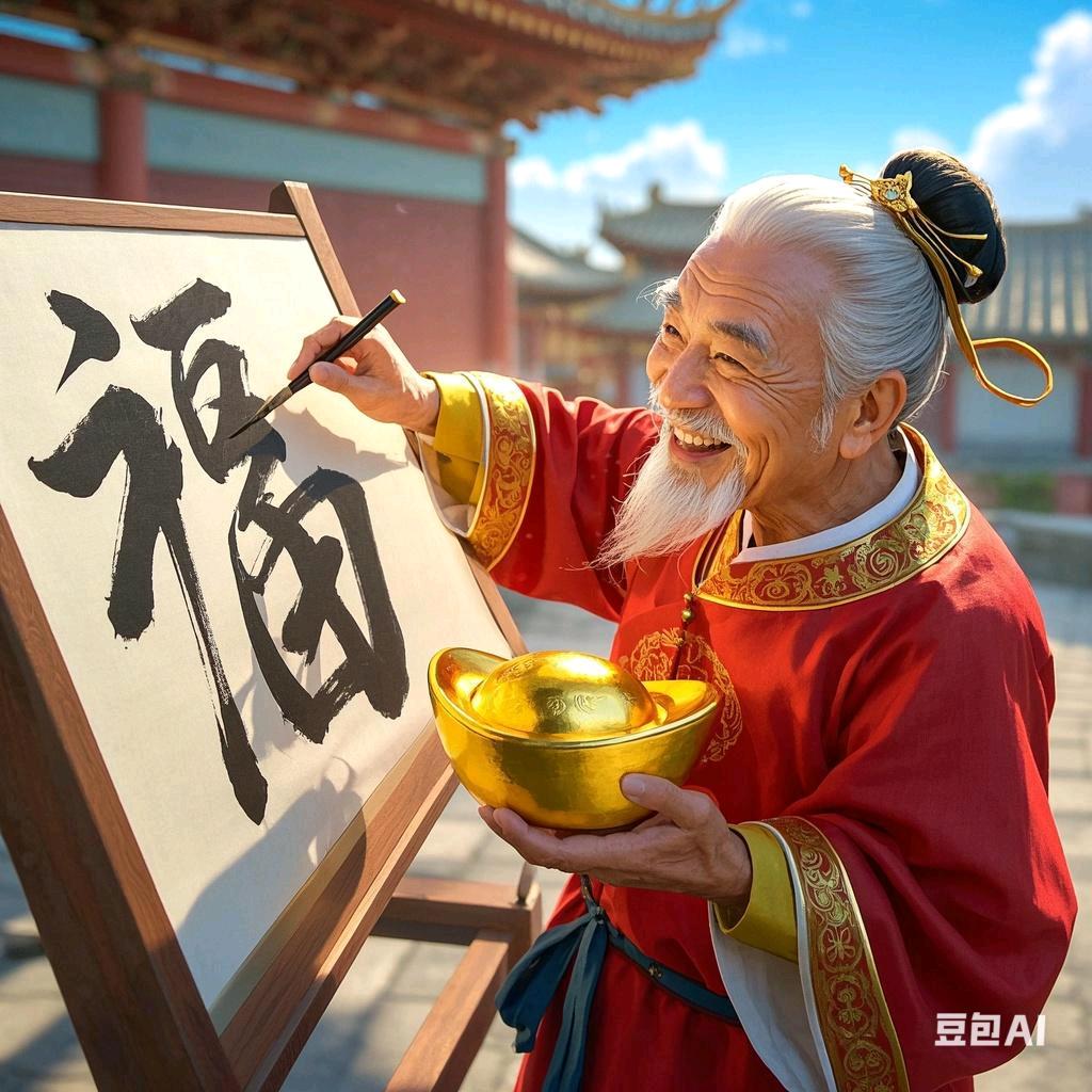 福爷（好运来)