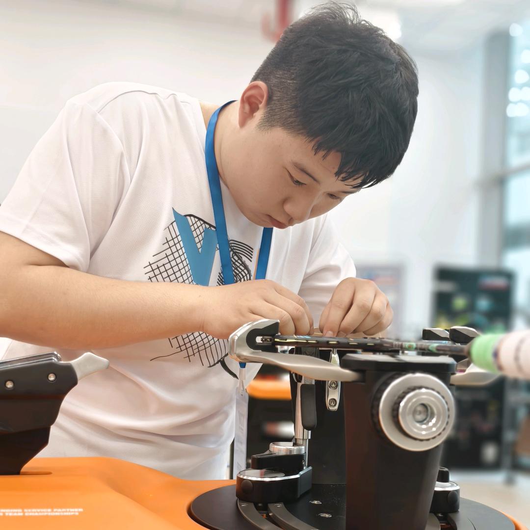 —@ 穿线小学生