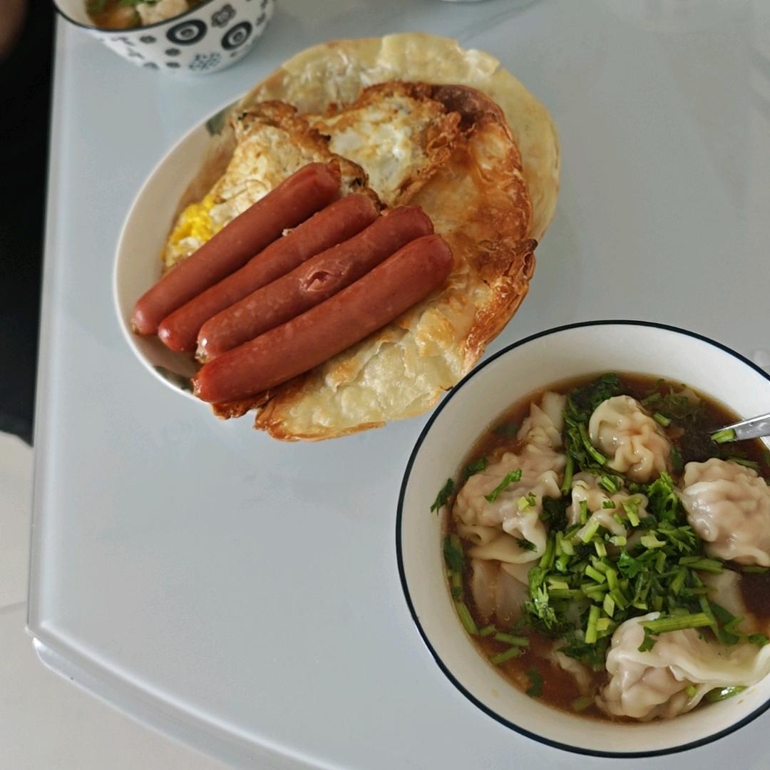手抓饼抓云吞
