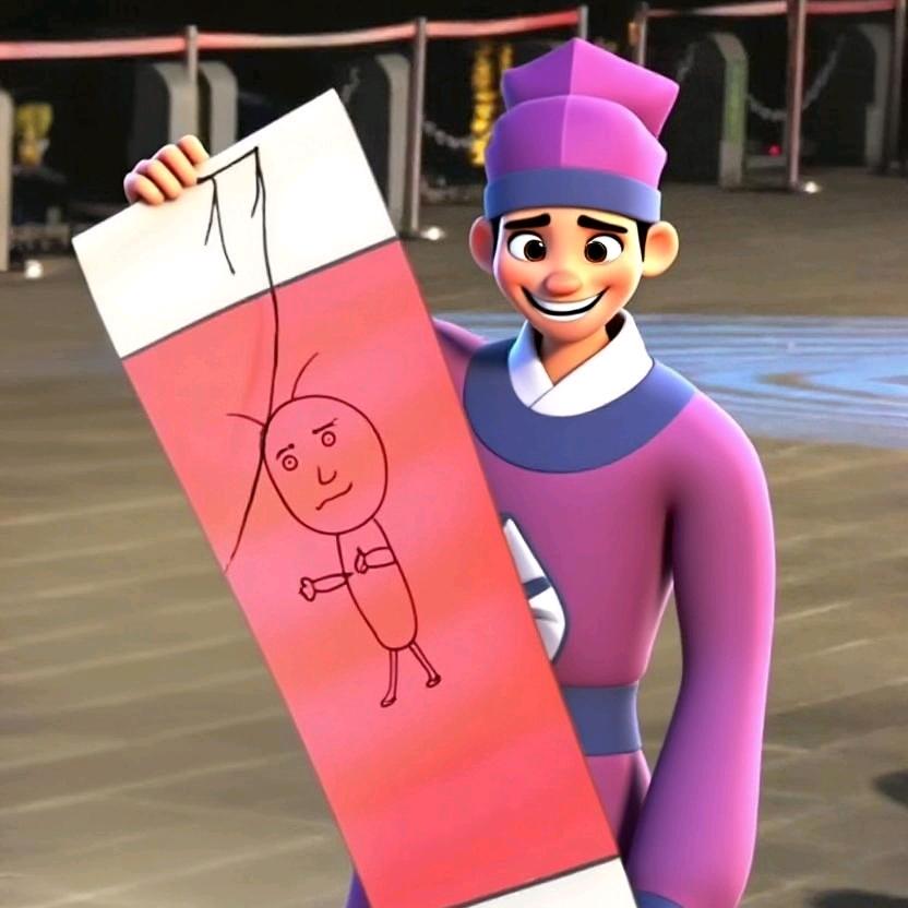 后河·衙役-小付