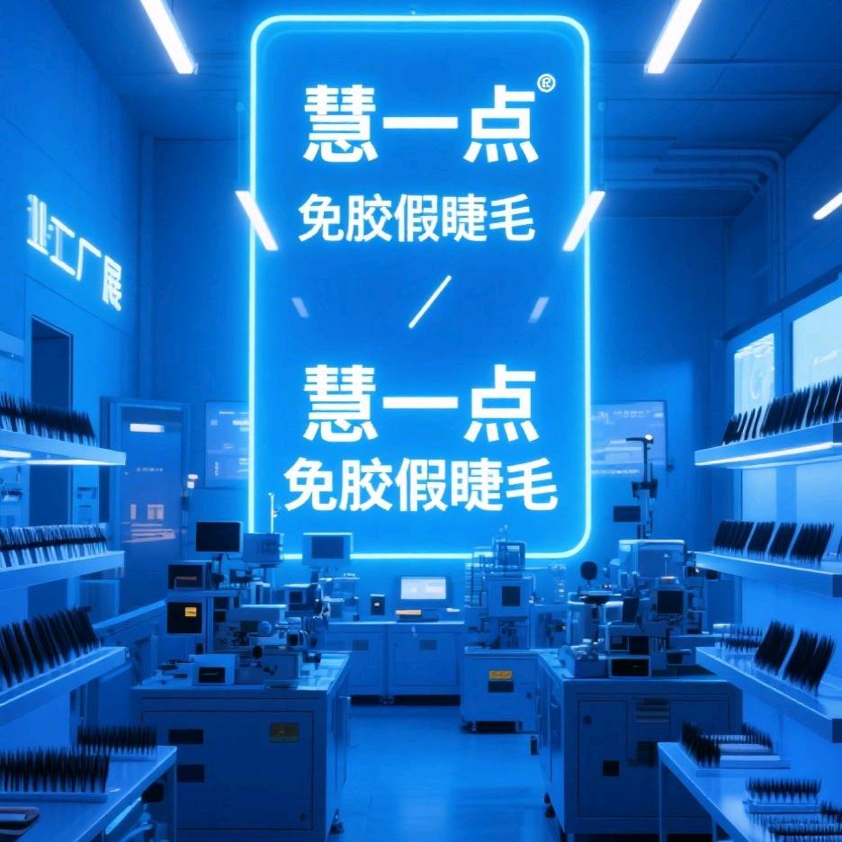 慧一点免胶假睫毛