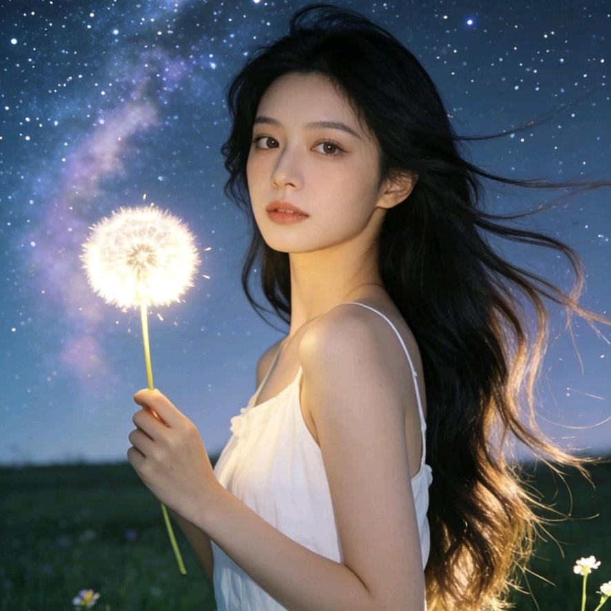 璀璨星空