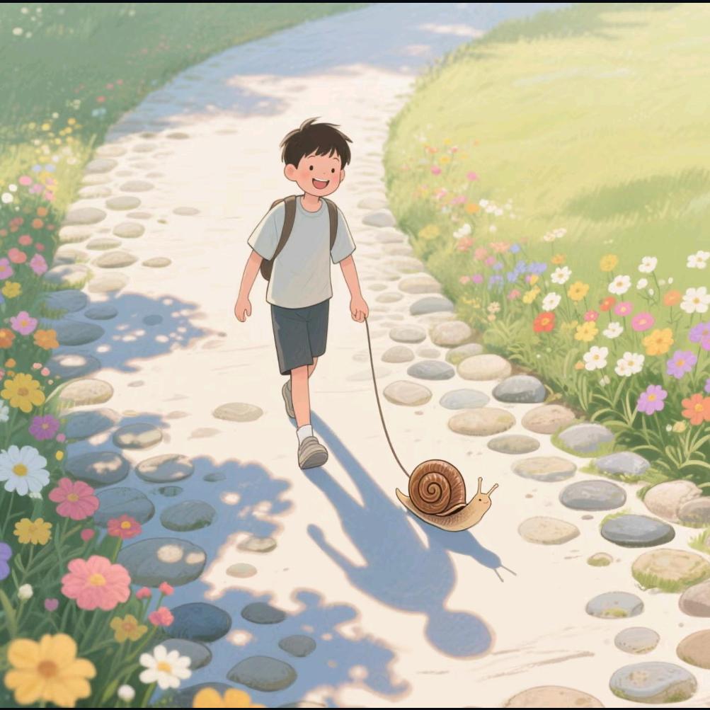 牵着蜗牛去旅行