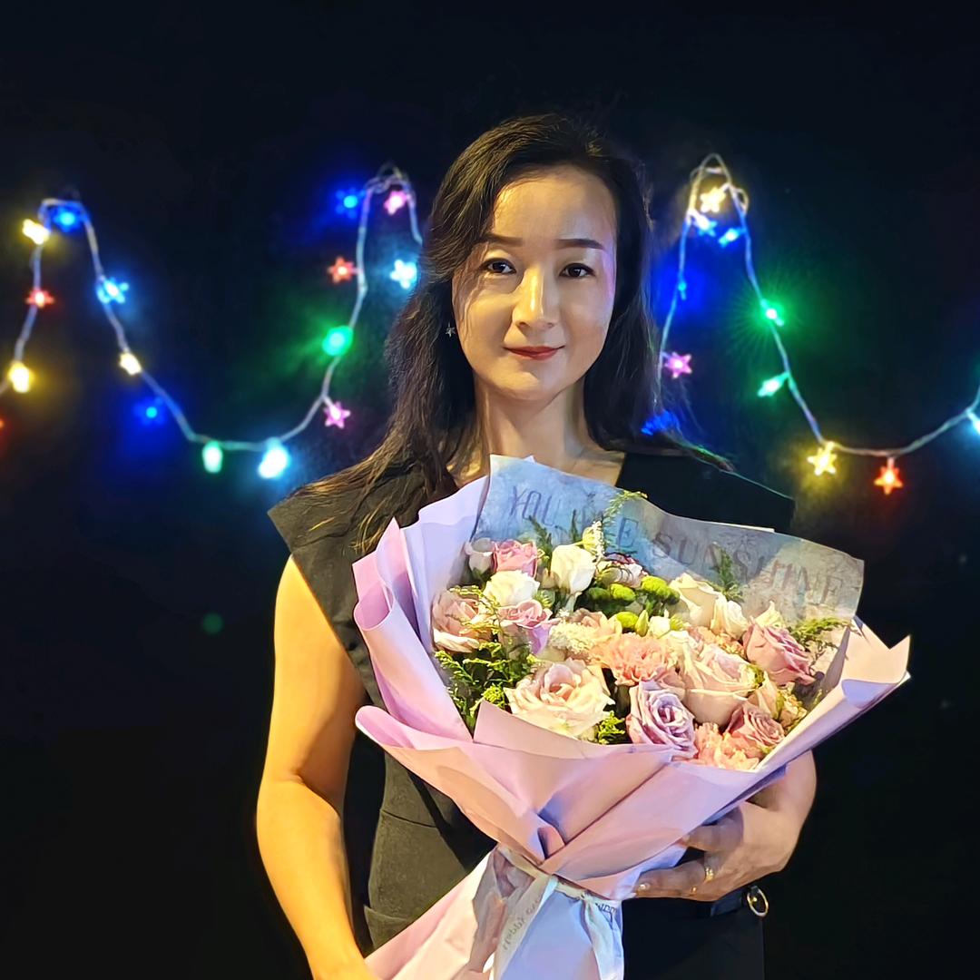 🌹花谢自相惜💐