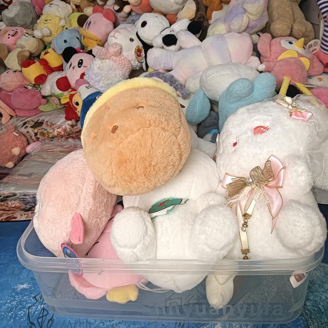 小小优选毛绒玩具批发