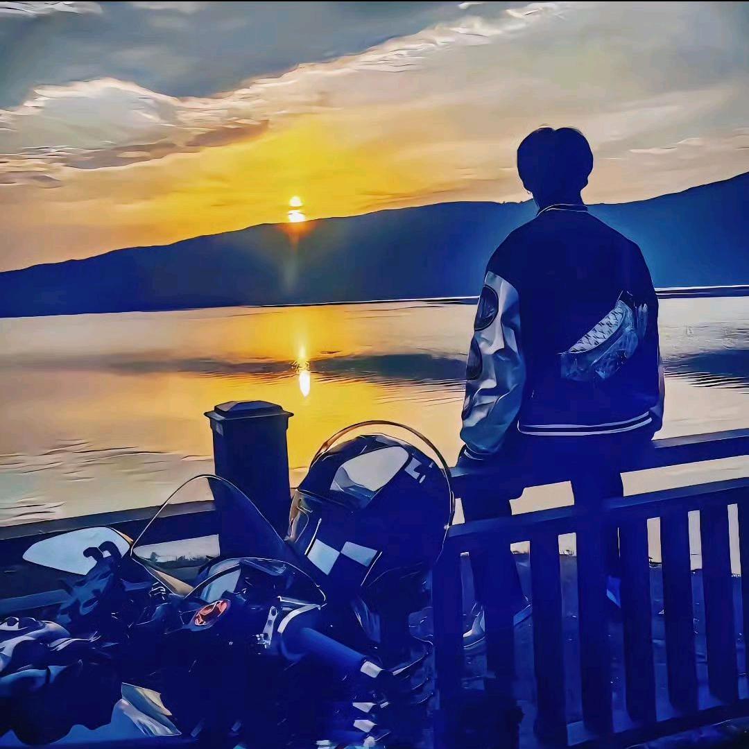 夏夜最后的烟火