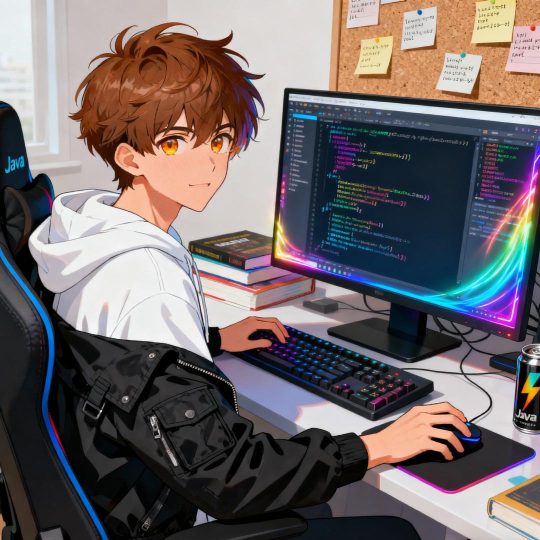 那个写Java的小林