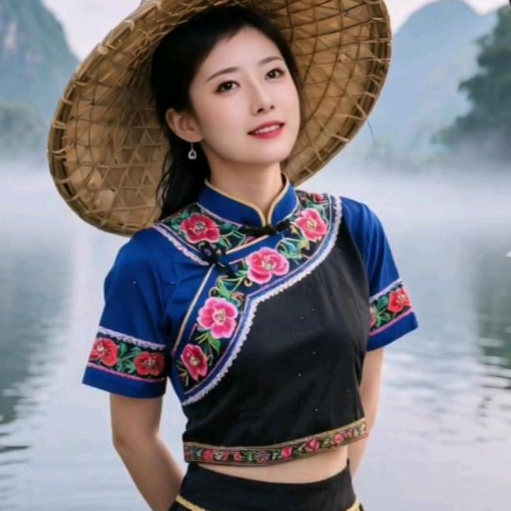 水秀风清翩翩舞