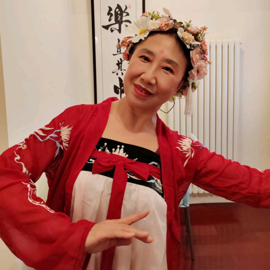 老年舞蹈队❤️张姐