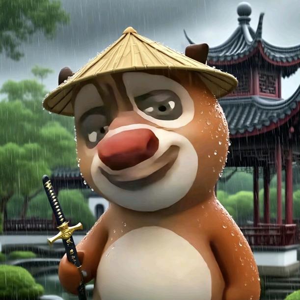 你以为