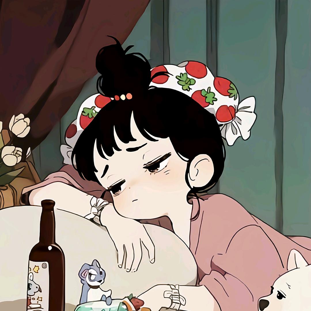 喜欢吃哈密瓜的可爱