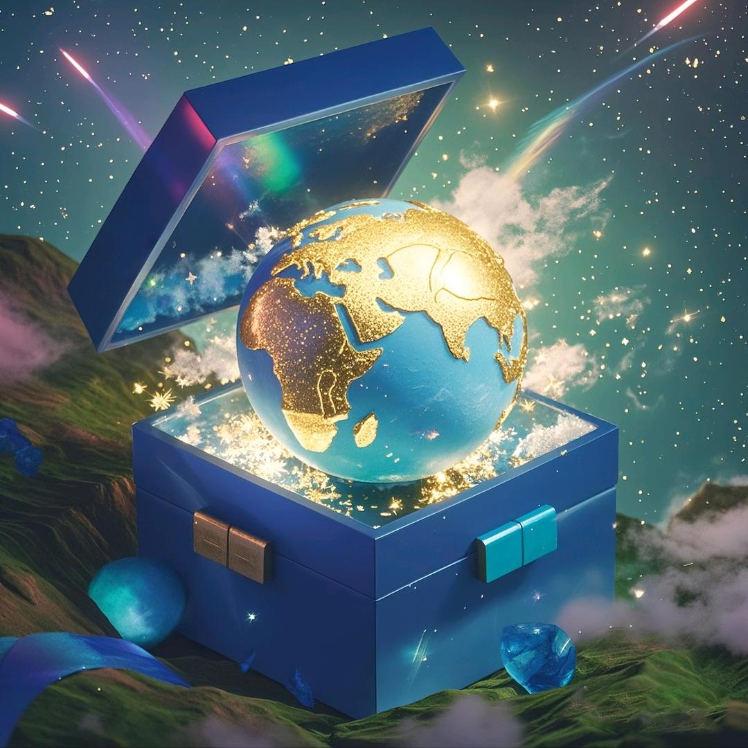 地理盲盒