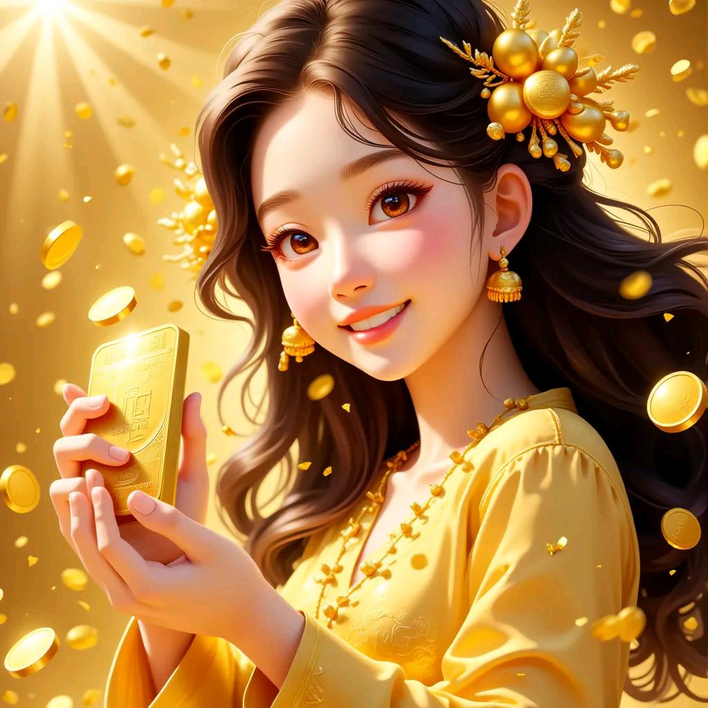 💞招财女神💋头像