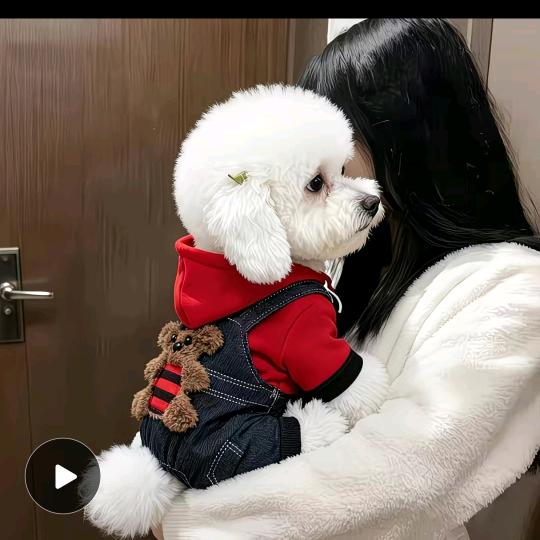 我和小白比熊De日常🐶℡
