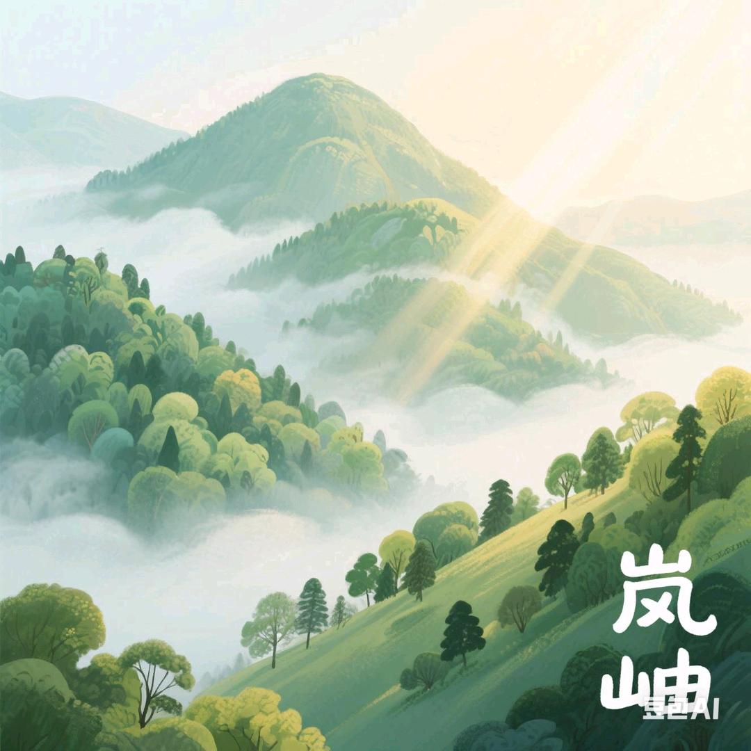 岚岫