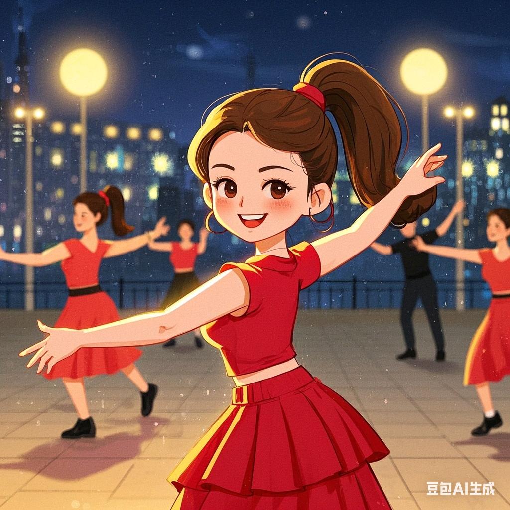 舞动人生（辣妈舞团）叶红