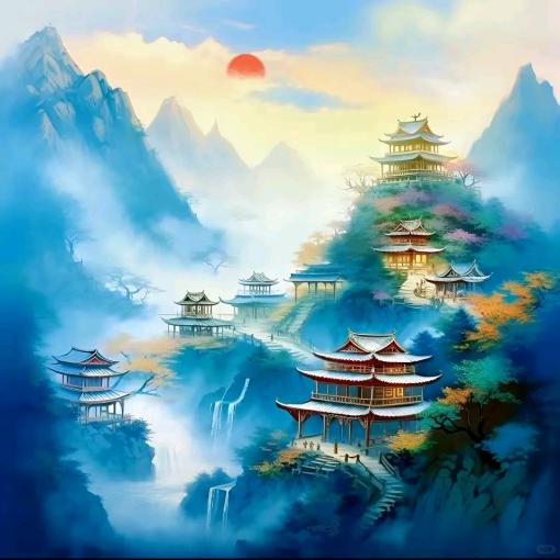 幸福美满