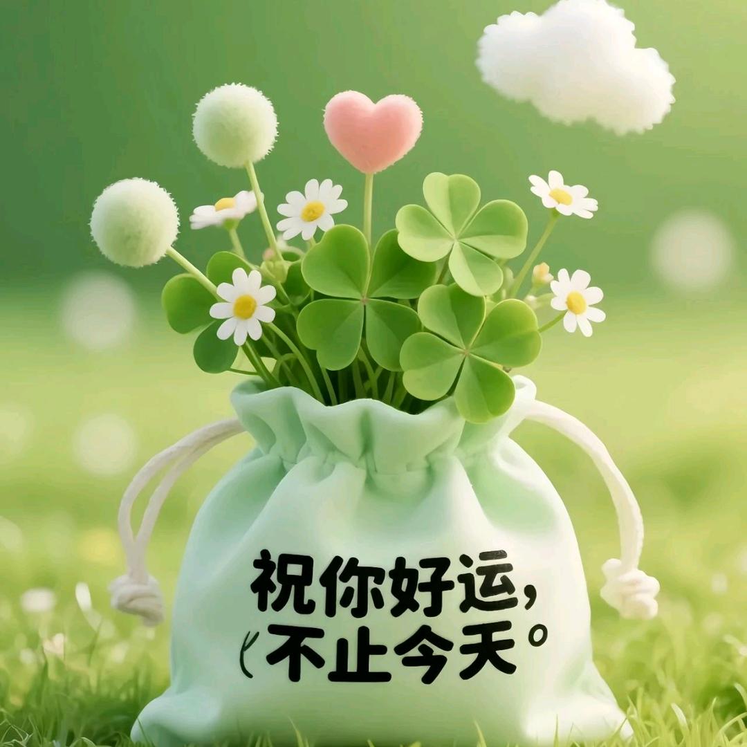 好运不止今天