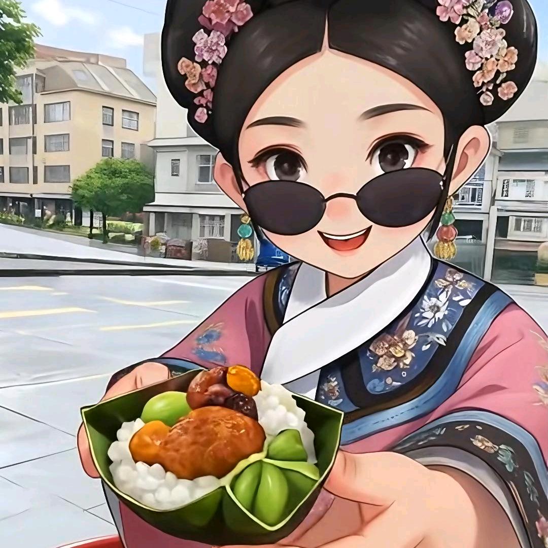 琪琪卖恩平粽（创能电器）